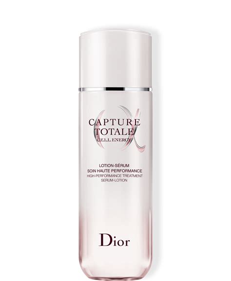 dior capture totale lotion serum.